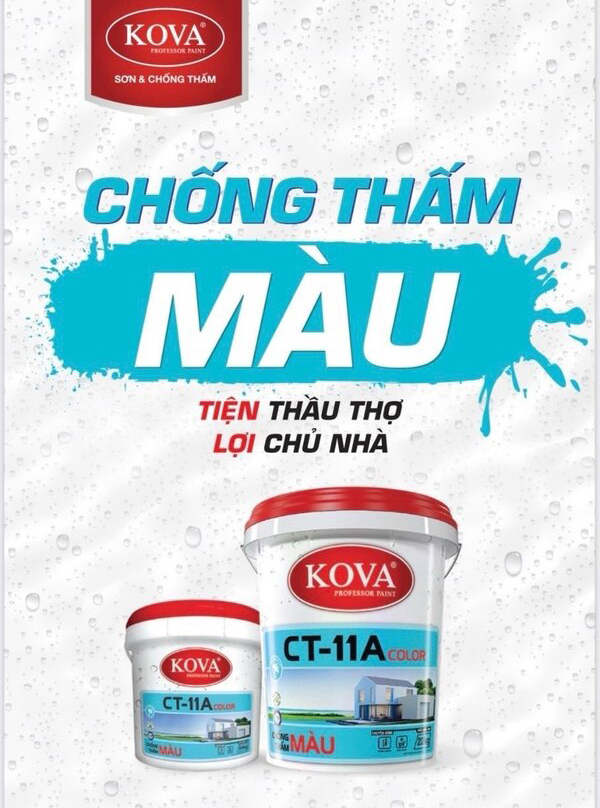 Sơn chống thấm Kova